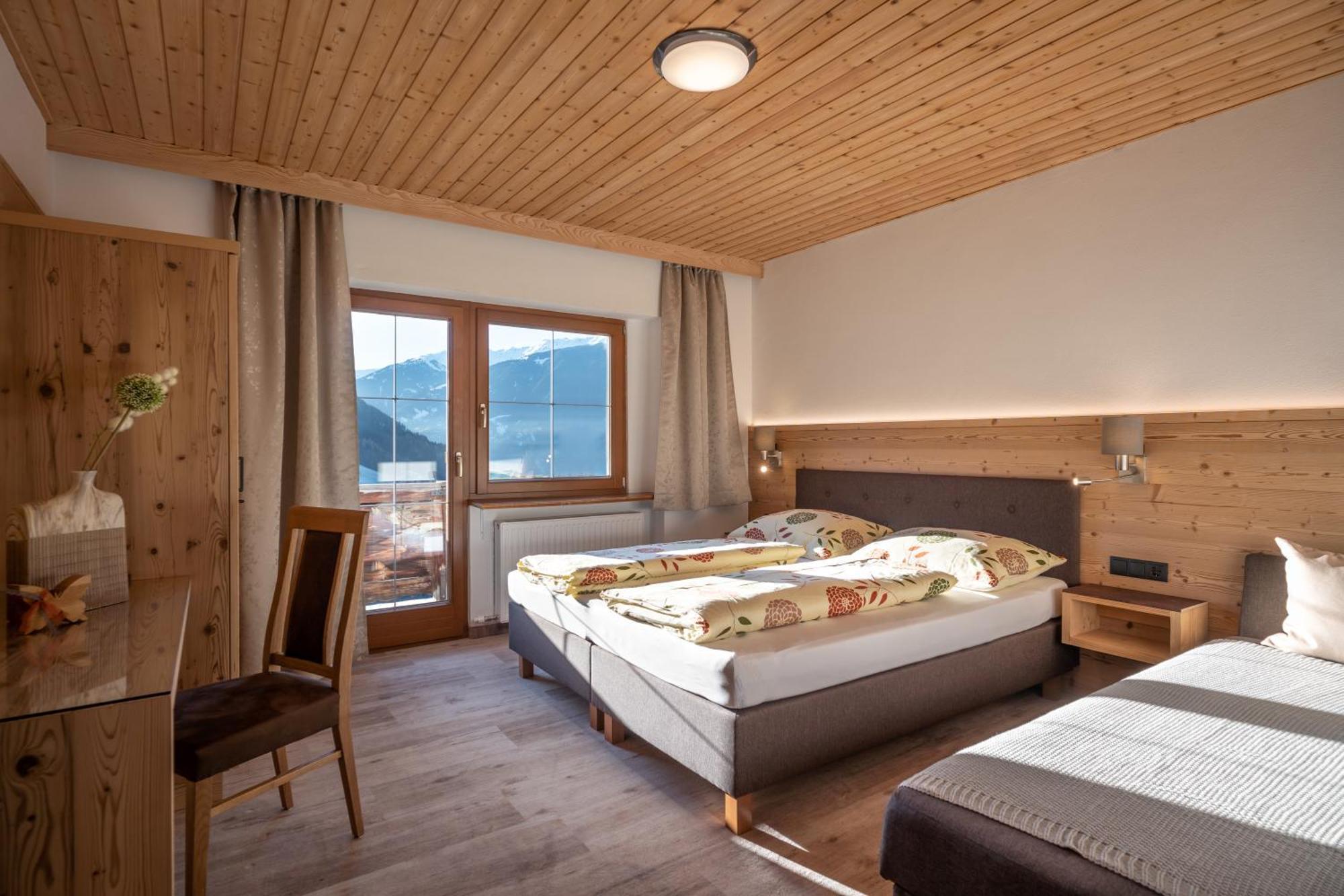 Haus Panorama Apartment Gerlosberg Bagian luar foto