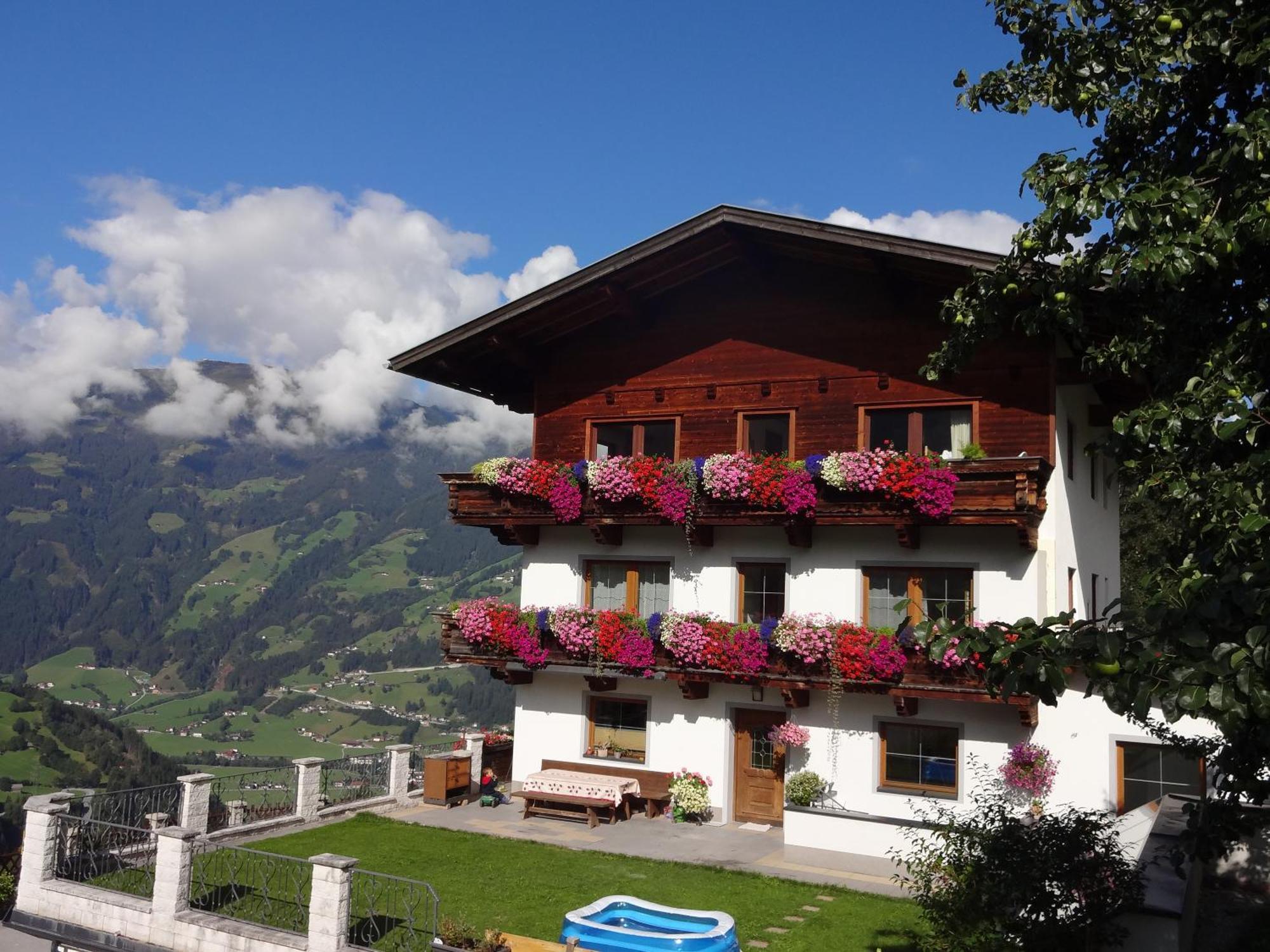 Haus Panorama Apartment Gerlosberg Bagian luar foto